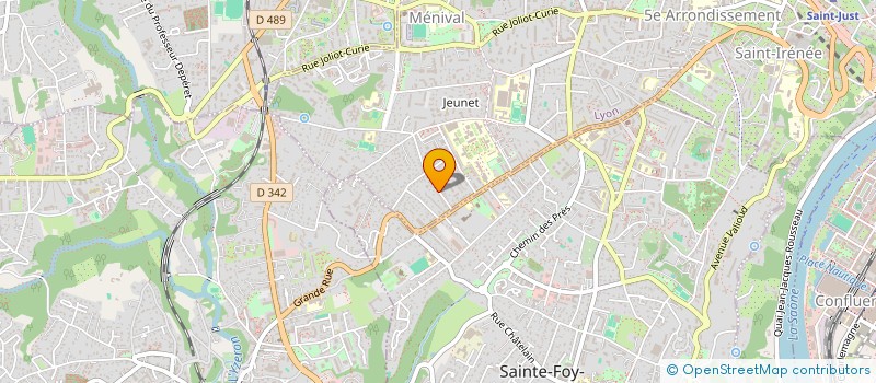 localisation de l'entreprise KIDCSILLAG  LYON