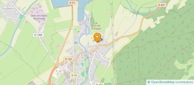 localisation de l'entreprise KIDDI INVEST  ARCON