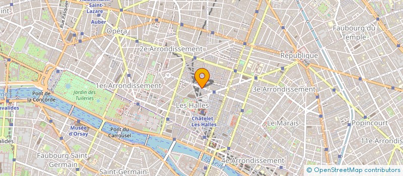 localisation de l'entreprise KIDDING PRESSE  PARIS