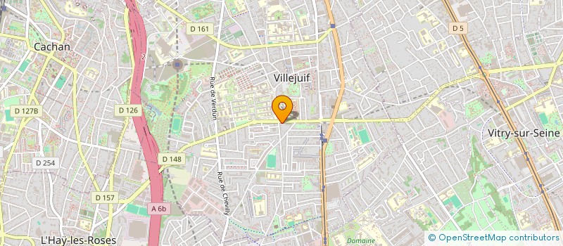 localisation de l'entreprise KIDDO ACADEMY à VILLEJUIF