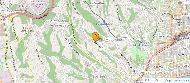 localisation de l'entreprise KIDDOZOUNA à NICE
