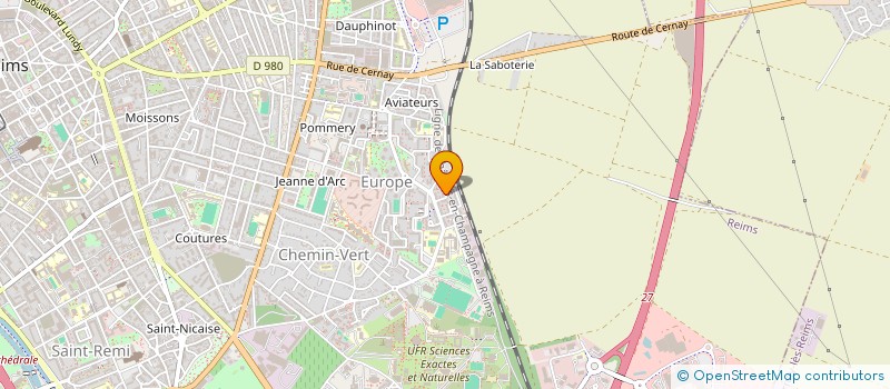 localisation de l'entreprise KIDDS  REIMS