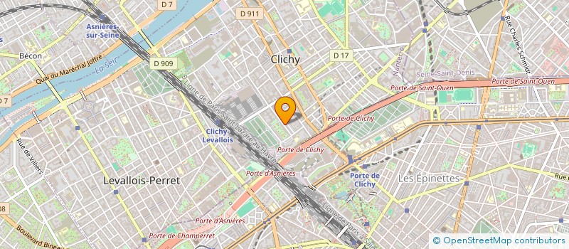 localisation de l'entreprise KIDDY MATHS à CLICHY