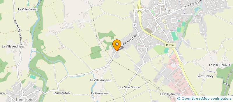 localisation de l'entreprise KIDDY SCHOOL  PORDIC