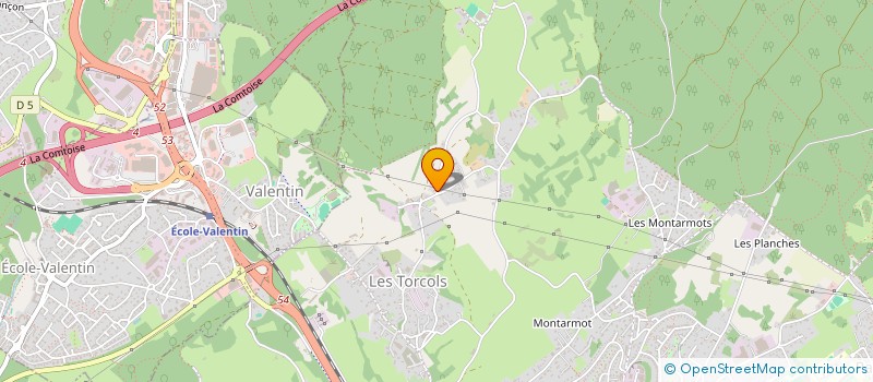 localisation de l'entreprise KIDDYDRUMS à BESANCON