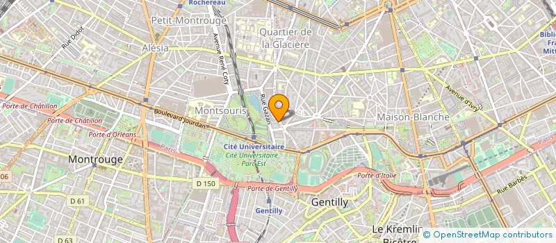 localisation de l'entreprise KIDDYLAND  PARIS