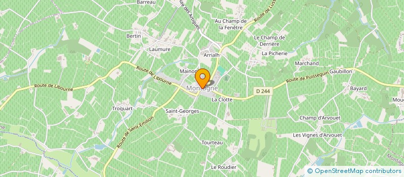 localisation de l'entreprise KIDECOLE  MONTAGNE