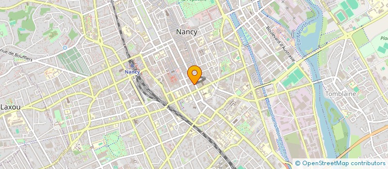 localisation de l'entreprise KIDEGRIF  NANCY