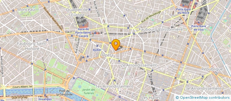 localisation de l'entreprise KIDER FRANCE à PARIS