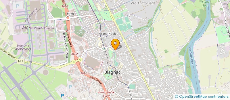 localisation de l'entreprise KIDER STORE SOLUTIONS à BLAGNAC
