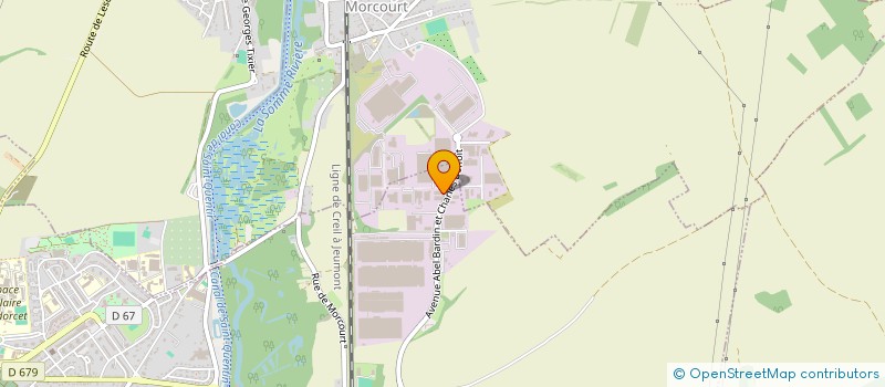 localisation de l'entreprise KIDI-BAT  ROUVROY