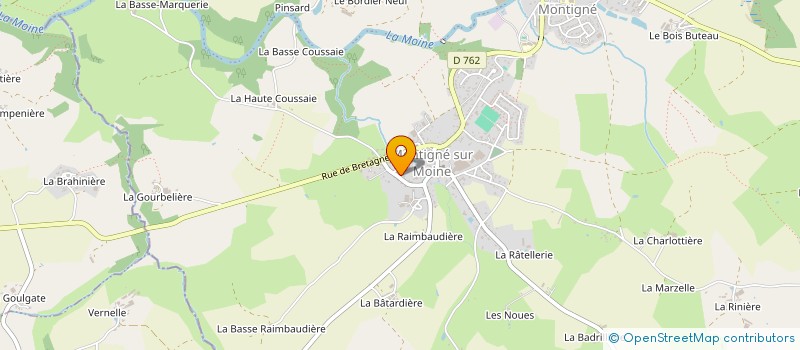 localisation de l'entreprise KIDI EYES  SEVREMOINE