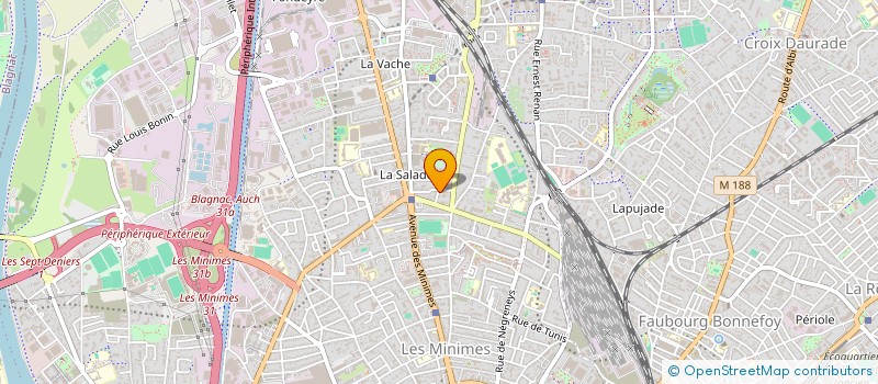 localisation de l'entreprise KIDIKOI à TOULOUSE