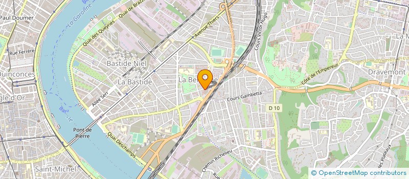 localisation de l'entreprise KIDIMIEU à BORDEAUX