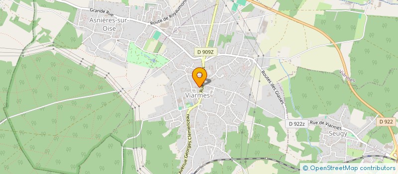 localisation de l'entreprise KIDIMY  VIARMES