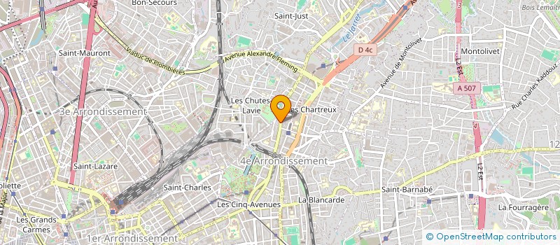 localisation de l'entreprise KIDIWI à MARSEILLE