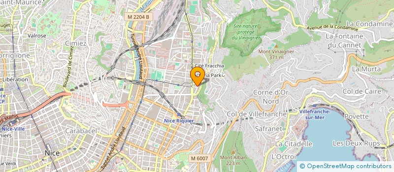 localisation de l'entreprise KIDJY  NICE