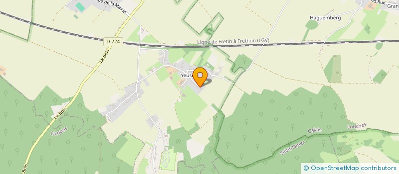 localisation de l'entreprise KIDM  LANDRETHUN-LES-ARDRES