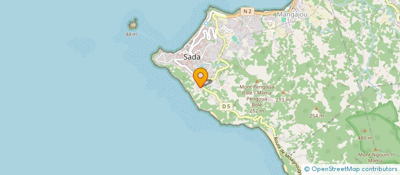 localisation de l'entreprise KIDO HAZI MAYOTTE à SADA