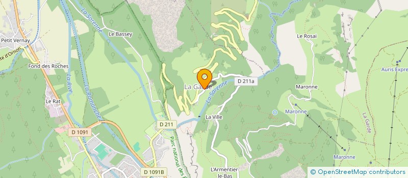 localisation de l'entreprise KIDOGO KIDOGO  LA GARDE