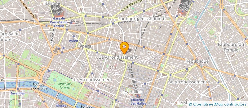 localisation de l'entreprise KIDOZ2  PARIS