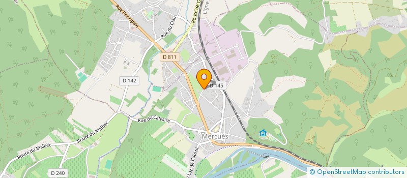 localisation de l'entreprise KIDS  MERCUES