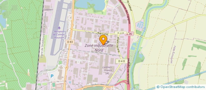 localisation de l'entreprise KIDS ACADEMY  COLMAR