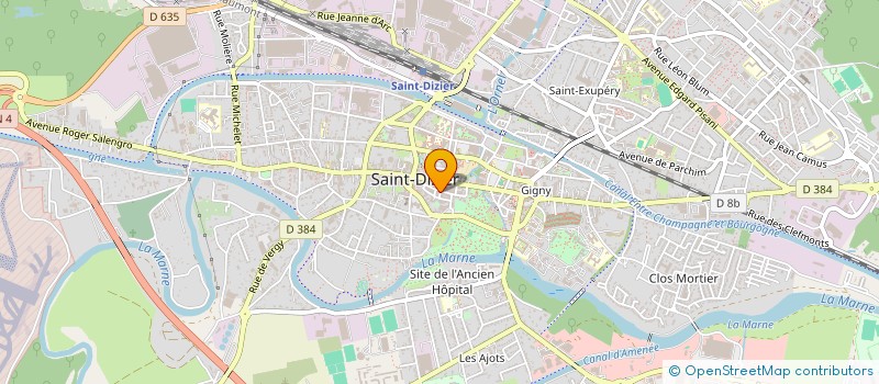 localisation de l'entreprise KIDS & ADOS à SAINT-DIZIER