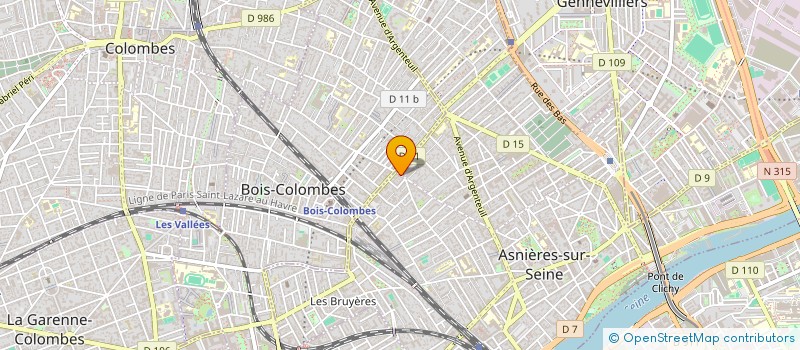 localisation de l'entreprise KIDS AMUSEMENTS  ASNIERES-SUR-SEINE