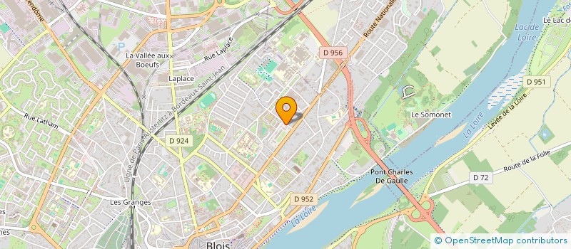 localisation de l'entreprise KIDS BENSAI  BLOIS