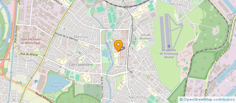 localisation de l'entreprise KIDS CROSS 67 SECURITE ET PREVENTION à STRASBOURG