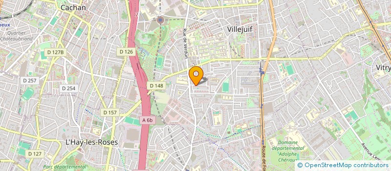 localisation de l'entreprise KIDS DOR à VILLEJUIF