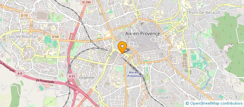 localisation de l'entreprise KIDS FACTORY à AIX-EN-PROVENCE