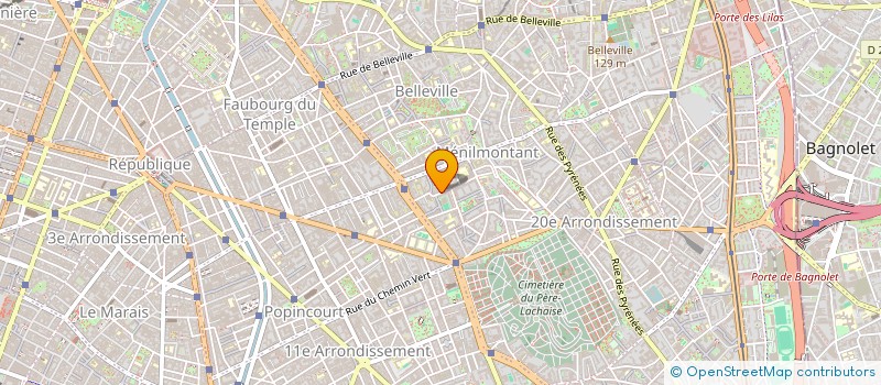 localisation de l'entreprise KIDS FIRST  PARIS
