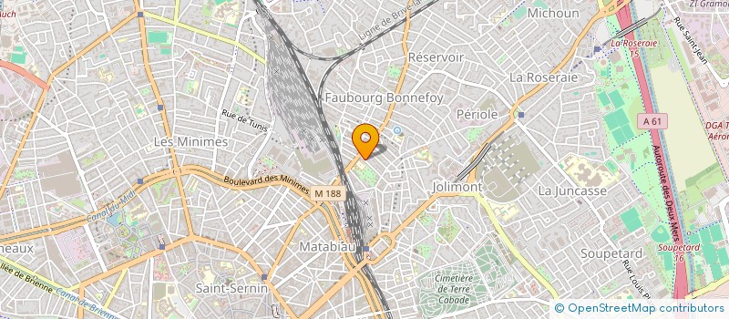 localisation de l'entreprise KIDS INVEST à TOULOUSE