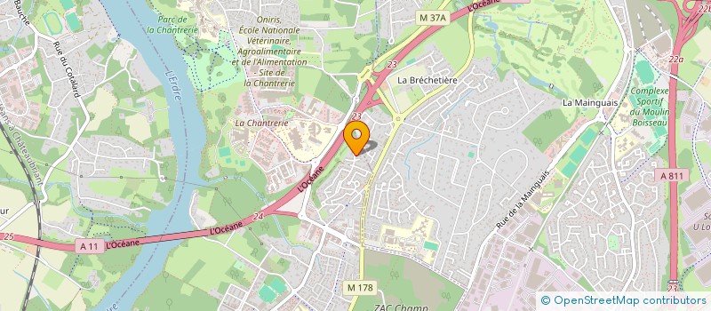 localisation de l'entreprise KIDS LANKA  NANTES