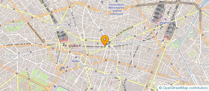 localisation de l'entreprise KIDS LOVE JETLAG  PARIS