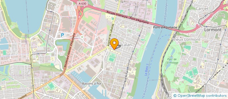 localisation de l'entreprise KIDS MODE  BORDEAUX