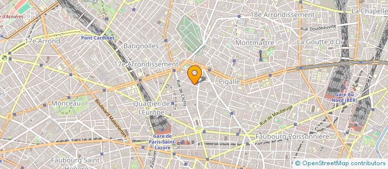 localisation de l'entreprise KIDS'N CO à PARIS