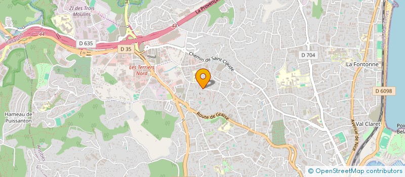 localisation de l'entreprise KIDS N CO  ANTIBES