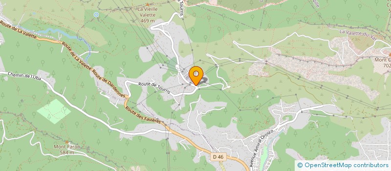 localisation de l'entreprise KIDS PARA à LA VALETTE-DU-VAR