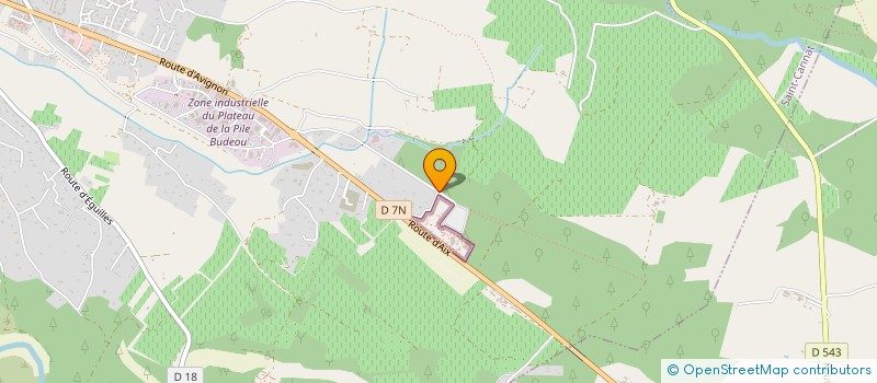 localisation de l'entreprise KIDS RIDER'S SCHOOL (KRS)  SAINT-CANNAT