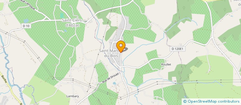 localisation de l'entreprise KIDS SANS FRONTIERES - KSF  COUTRAS