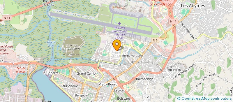 localisation de l'entreprise KIDS TO BE  LES ABYMES