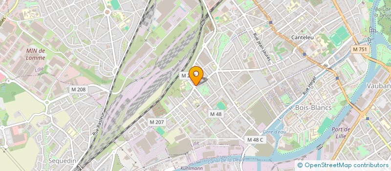 localisation de l'entreprise KIDSFILM à LILLE
