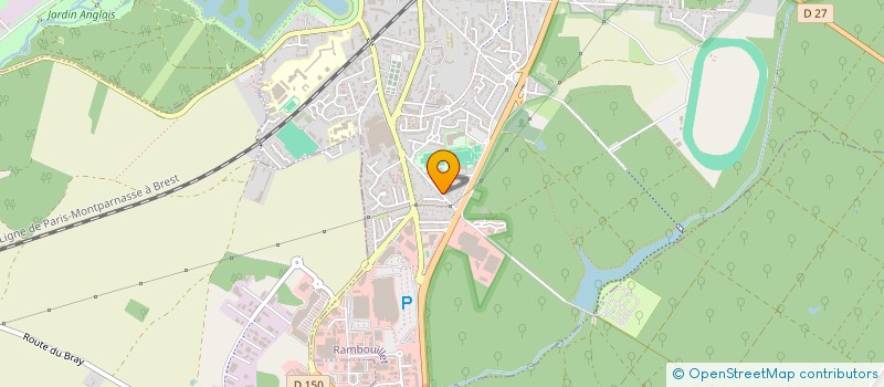 localisation de l'entreprise KIDSPHERE à RAMBOUILLET