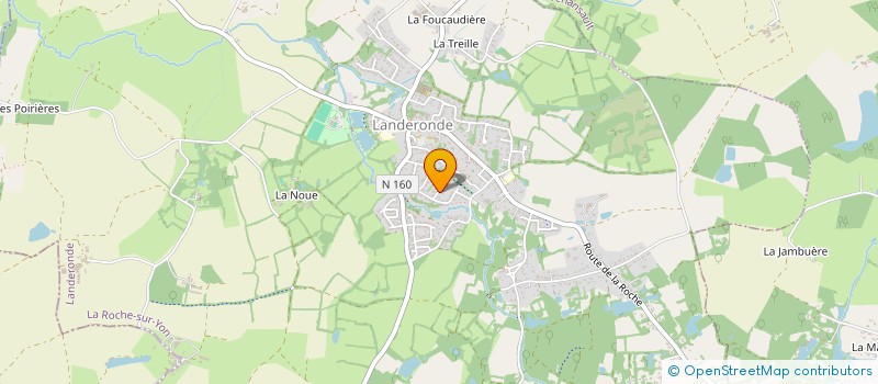 localisation de l'entreprise KIDSPORT à LANDERONDE