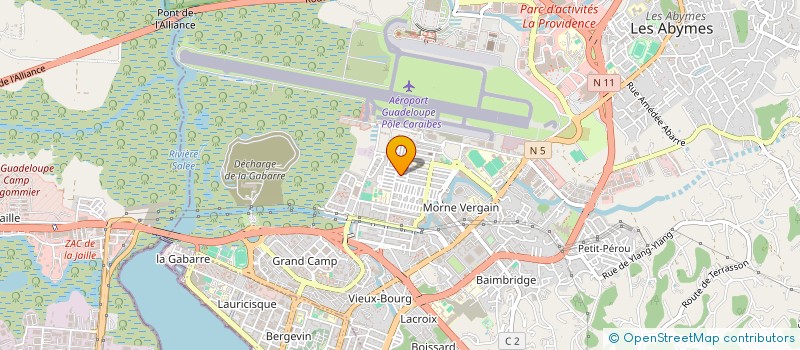 localisation de l'entreprise KIDUNION à LES ABYMES