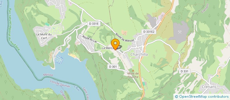 localisation de l'entreprise KIDYFRIENDS  CHARCHILLA