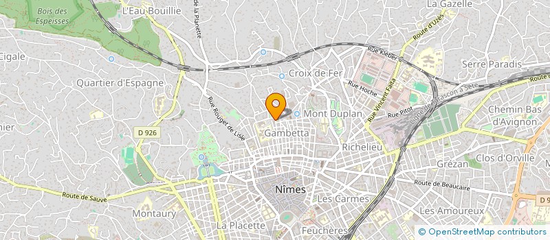 localisation de l'entreprise KIDZ AND CO  NIMES